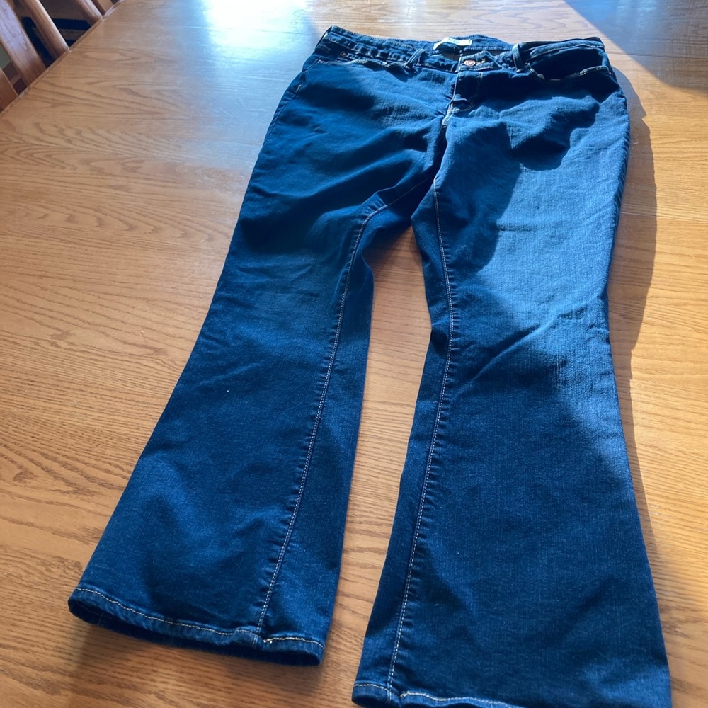 Levi Strauss Signature Gold Mid Rise Boot Cut Women’s Jeans